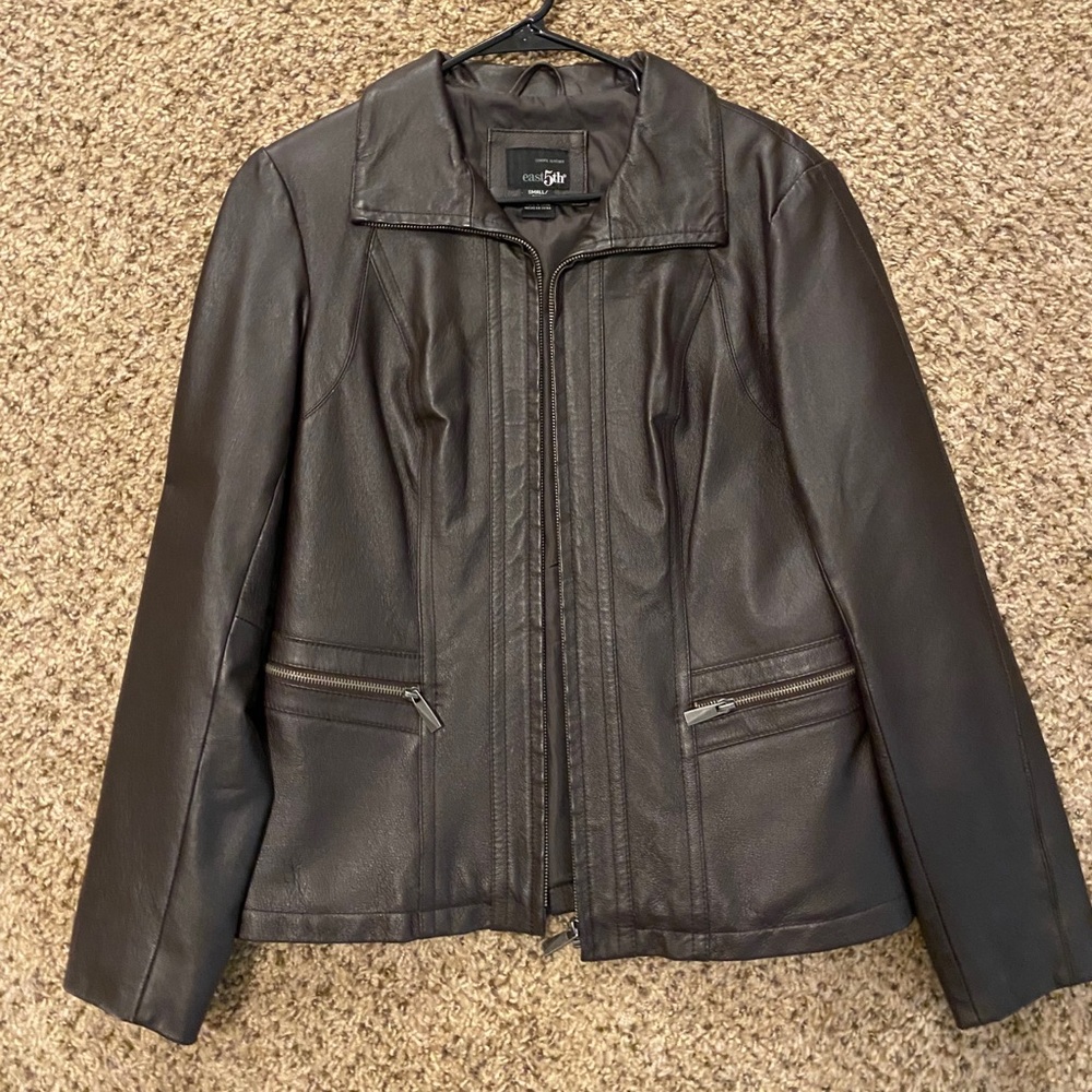 East 5th Leather Jacket